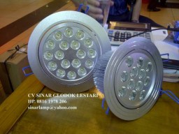 Downlight LED 12W dan 18W Hemat Energy